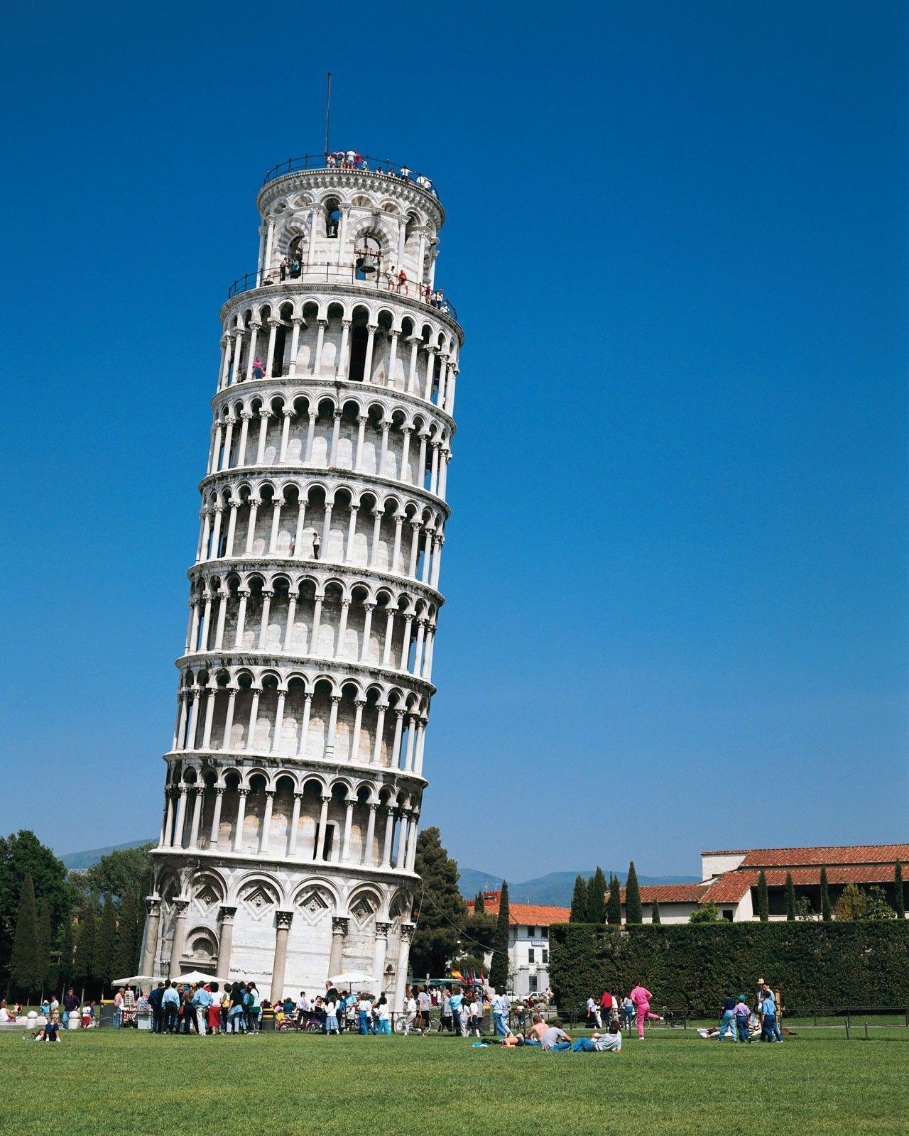 Leaning Tower Of Pisa Wallpapers Wallpaper Cave