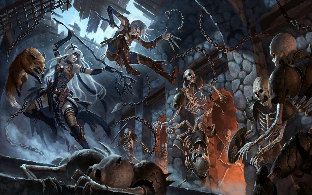 Dungeons And Dragons Wallpapers Wallpaper Cave