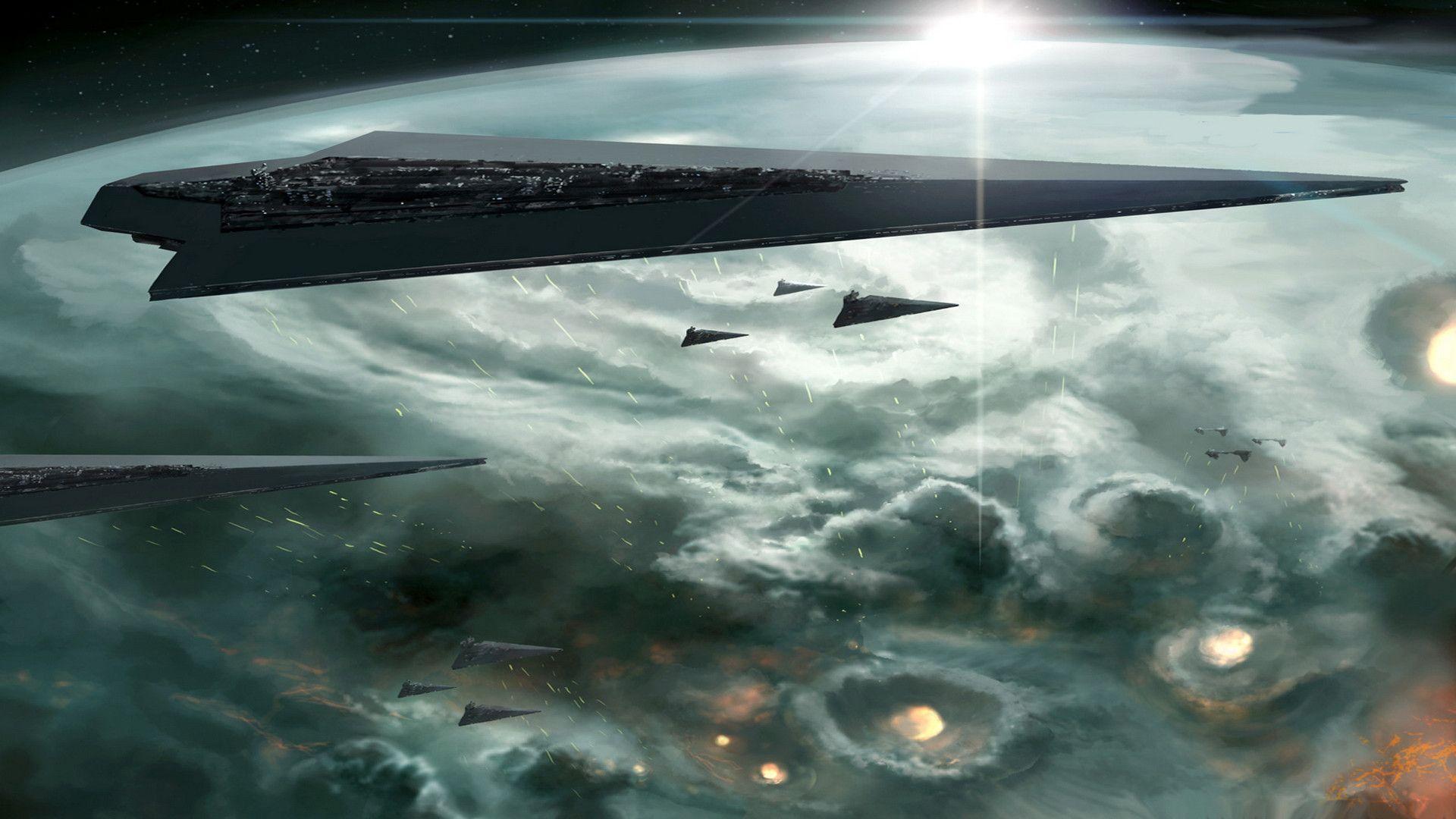 Star Destroyer Wallpapers Wallpaper Cave