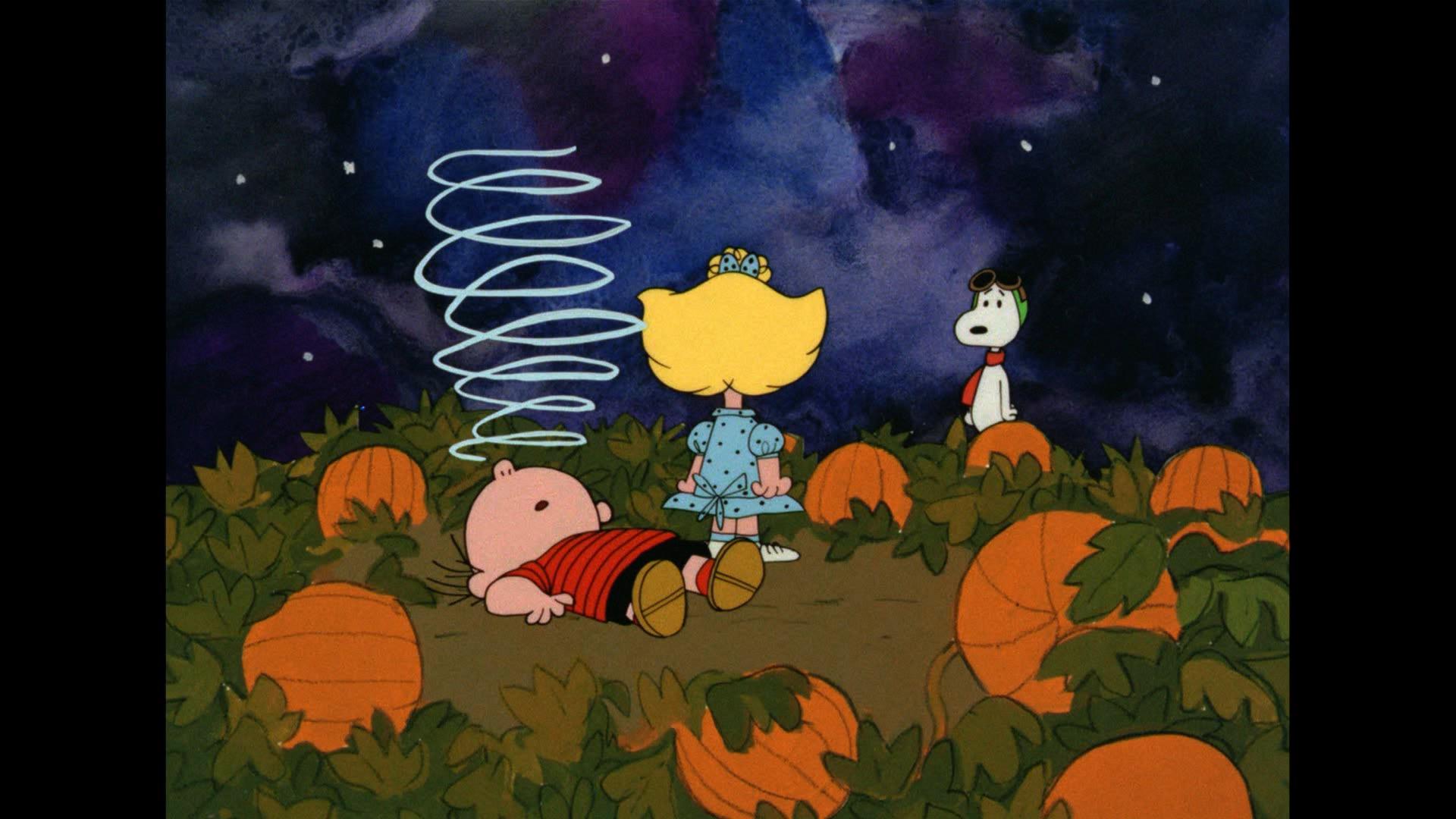 Great Pumpkin Charlie Brown Wallpapers Wallpaper Cave