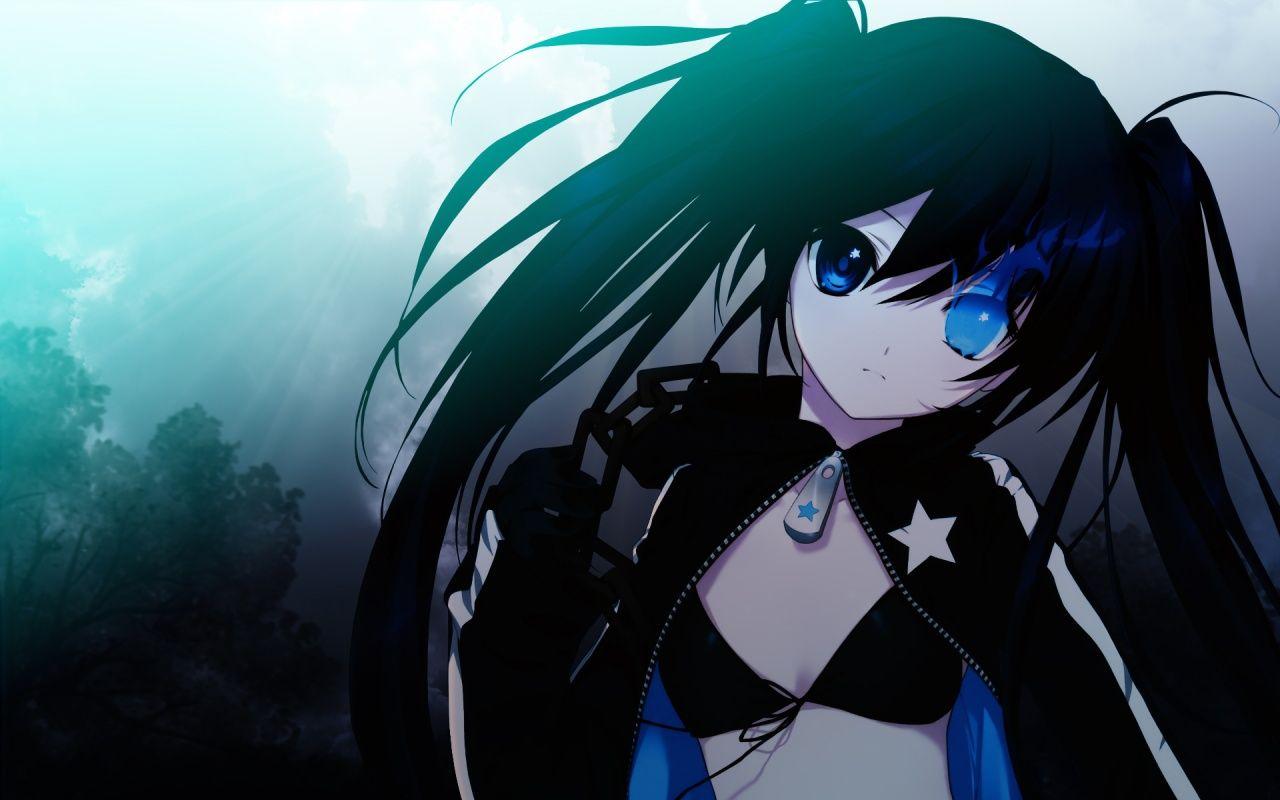 Black Rock Shooter Wallpapers Wallpaper Cave