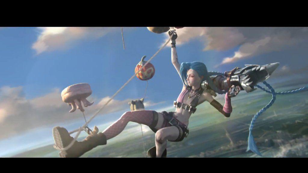 Jinx Wallpapers Wallpaper Cave