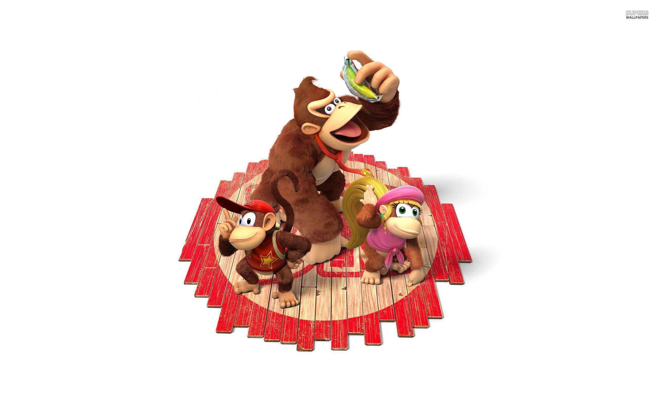 Donkey Kong Wallpapers Wallpaper Cave
