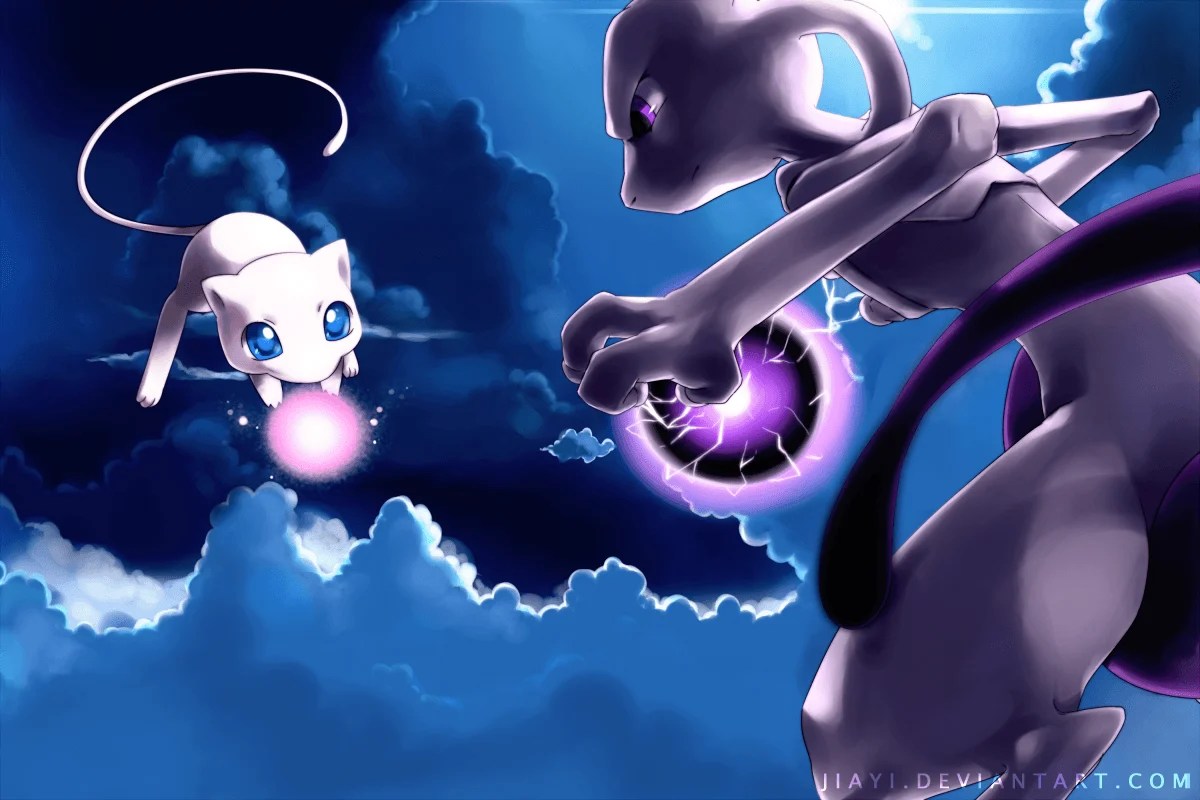 Mew HD Wallpapers Wallpaper Cave