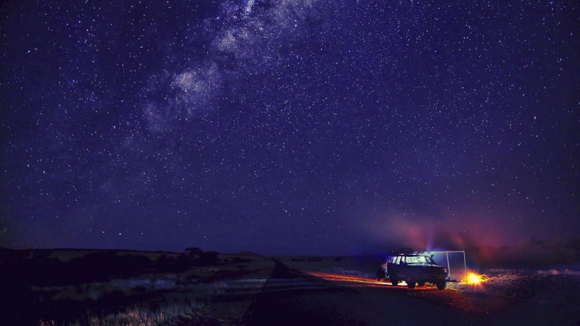 Starry Sky Backgrounds Wallpaper Cave