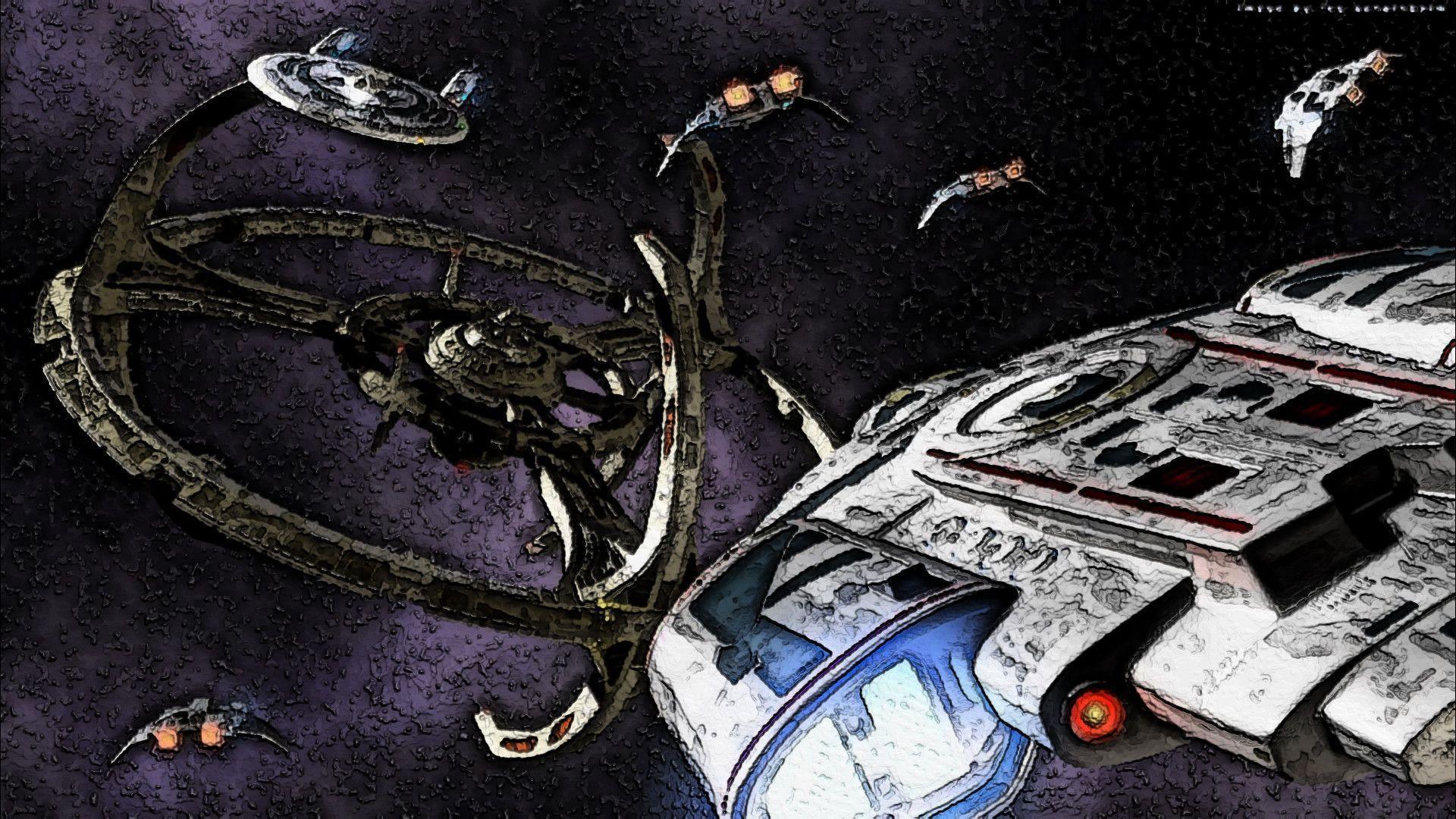 Deep Space Nine Wallpapers Wallpaper Cave