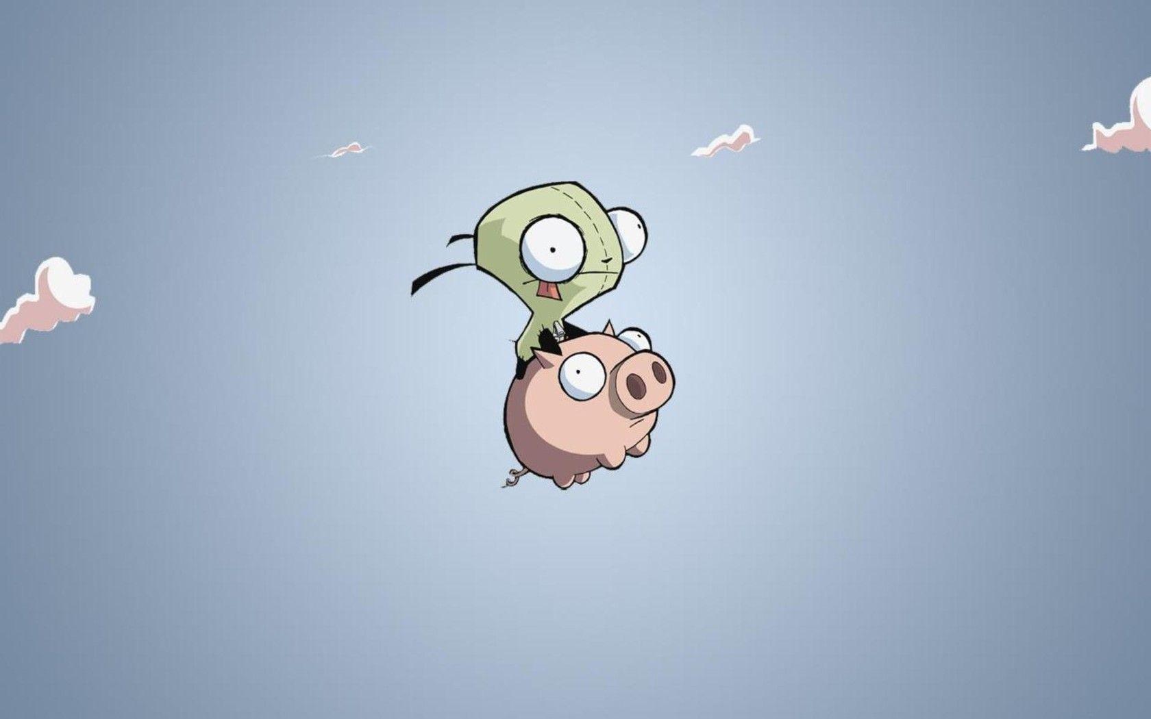 Invader Zim Wallpapers Wallpaper Cave