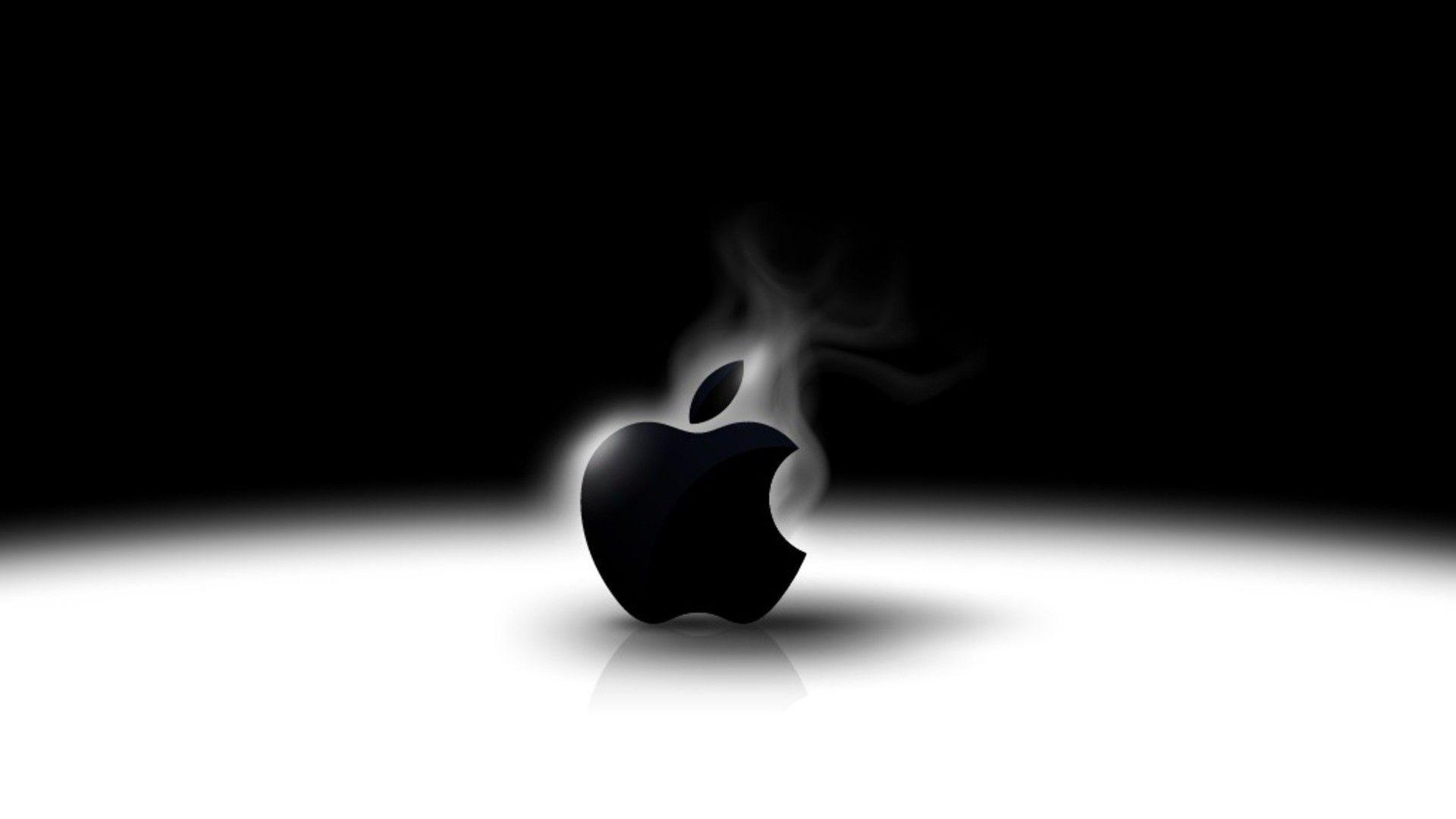 Black And White Apple Wallpapers Wallpaper Cave