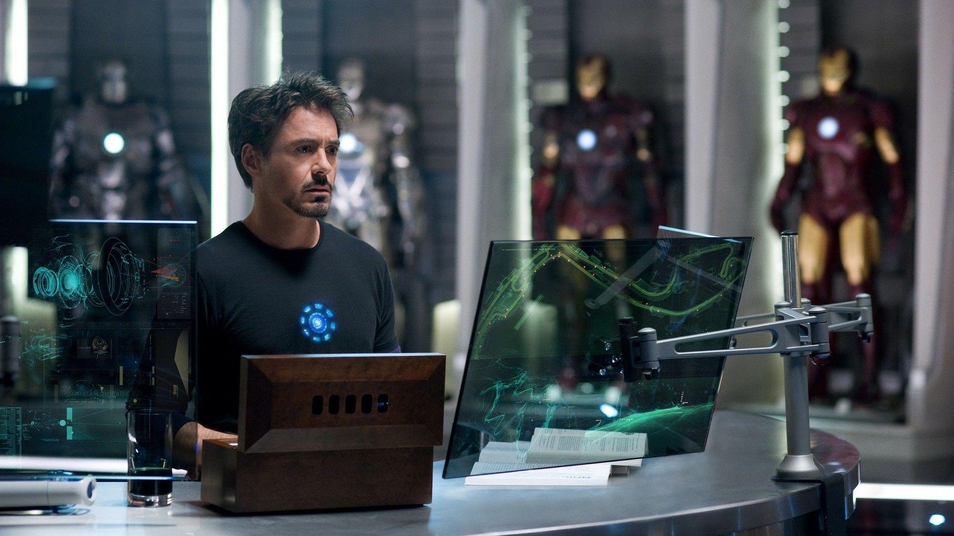 Tony Stark Wallpapers Wallpaper Cave