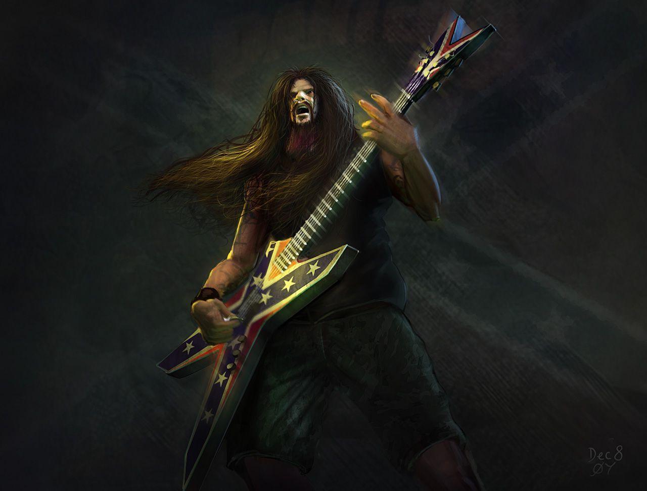 Dimebag Darrell Wallpapers Wallpaper Cave