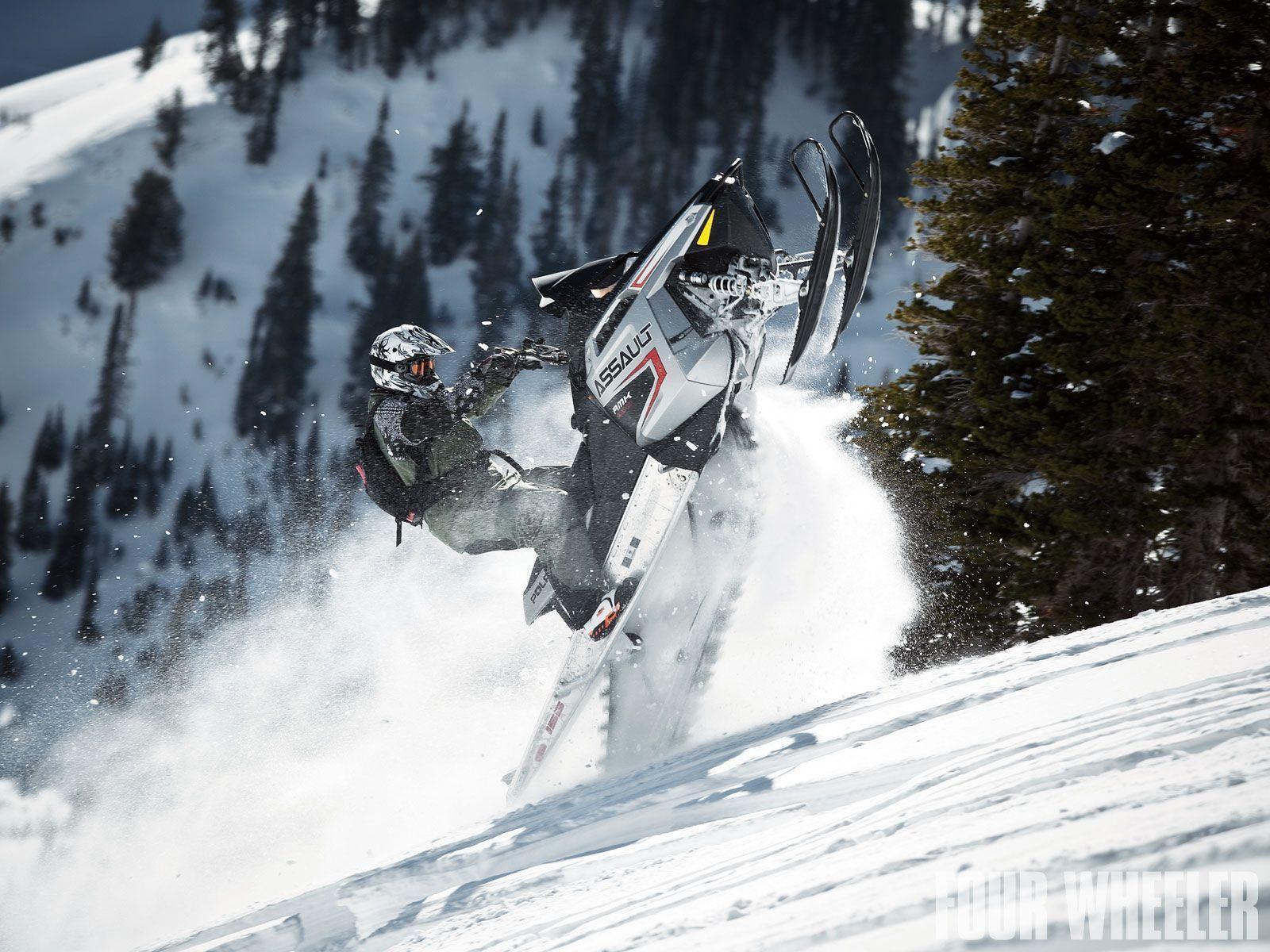 Snowmobile Wallpapers Wallpaper Cave