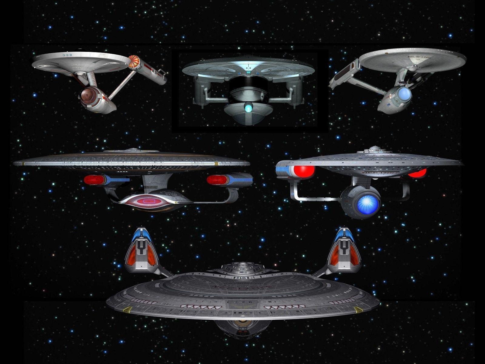 Starship Enterprise Wallpapers Wallpaper Cave