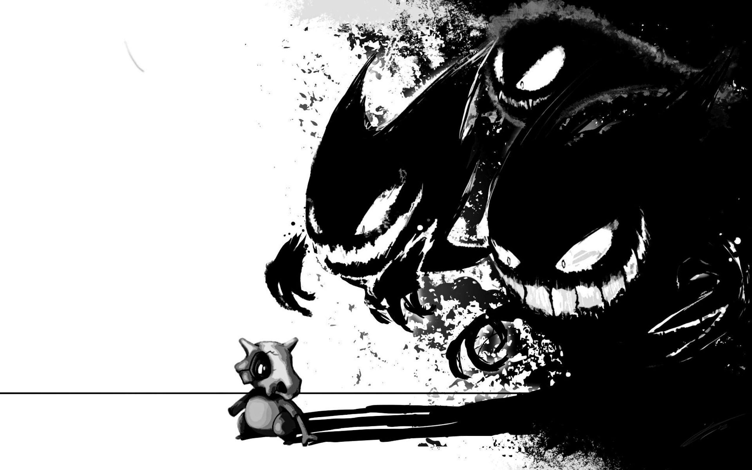 Pokemon Wallpapers For Computer Black And White