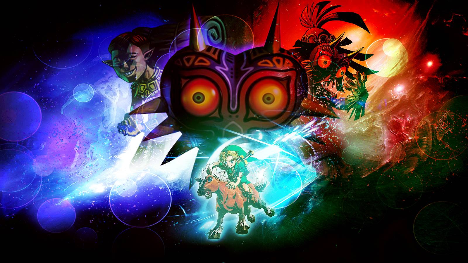 Majoras Mask Wallpapers Wallpaper Cave