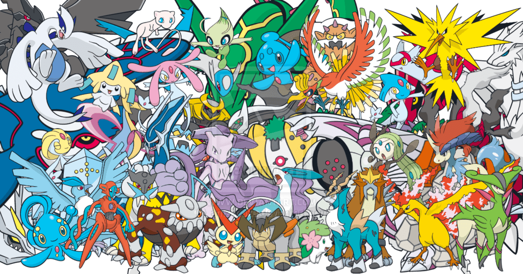 All Legendary Pokémon Wallpapers Wallpaper Cave