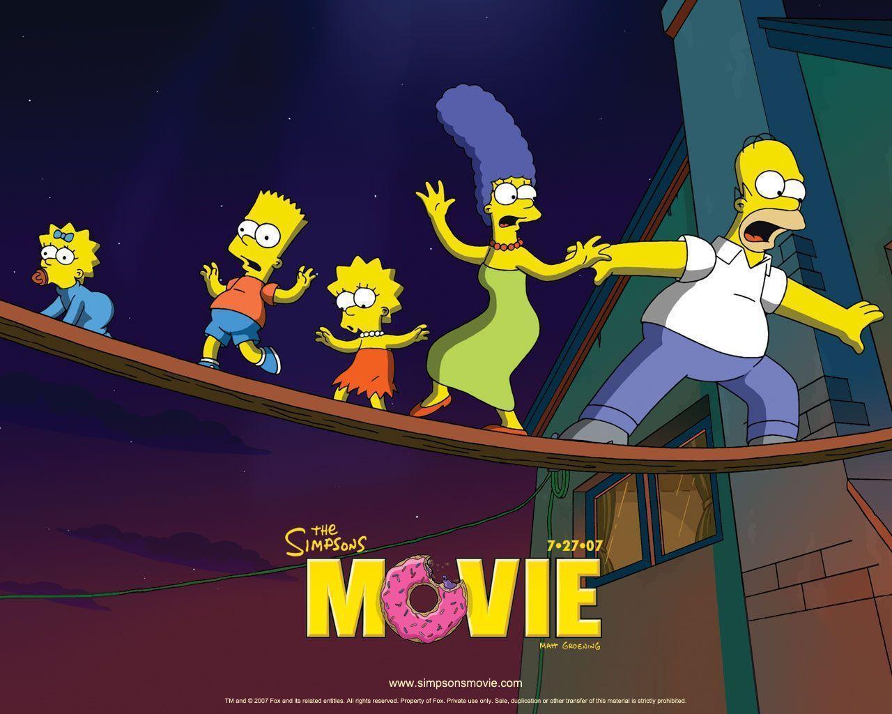 Simpsons Movie Wallpapers Wallpaper Cave