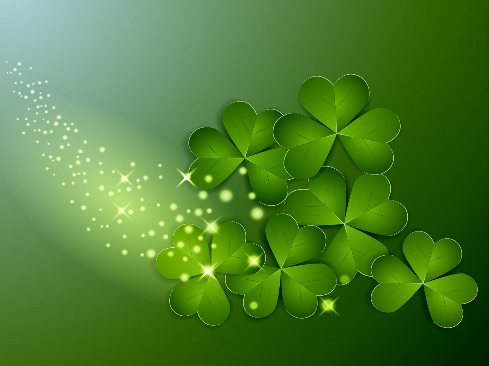 Shamrock Backgrounds Wallpapers Wallpaper Cave