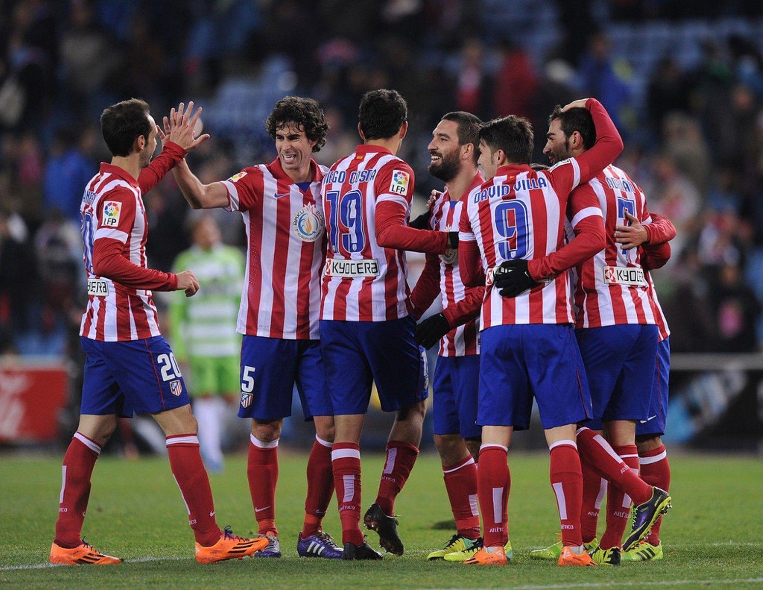 Atletico Madrid Wallpapers Wallpaper Cave