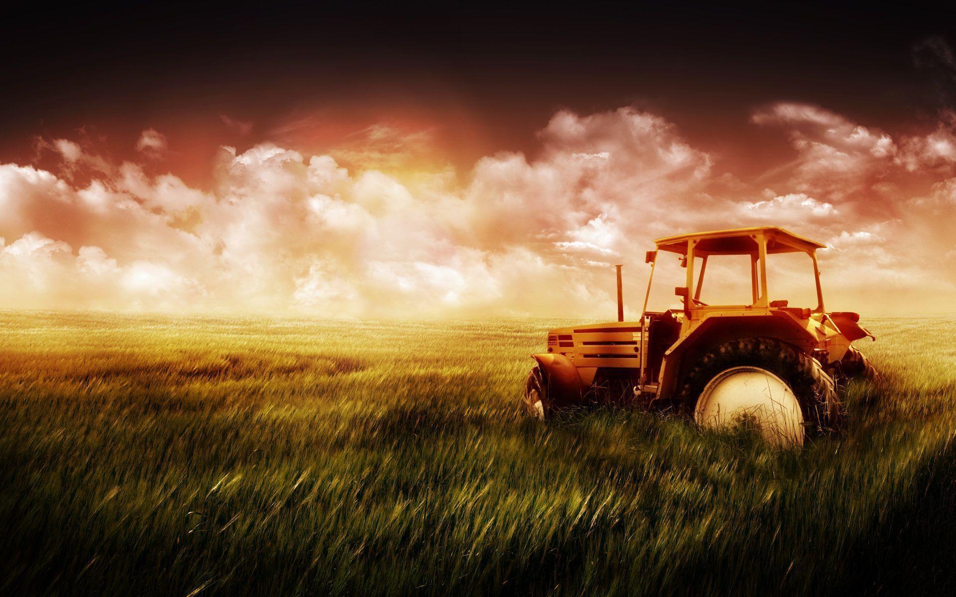 Tractor Wallpapers Wallpaper Cave