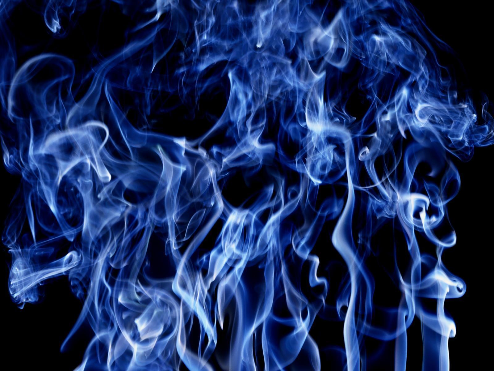 Blue Smoke Wallpapers Wallpaper Cave