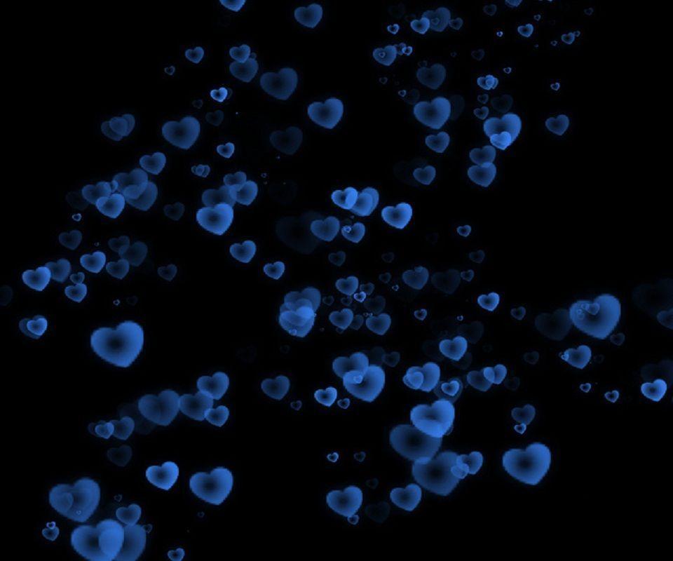 Blue Hearts Wallpapers Wallpaper Cave
