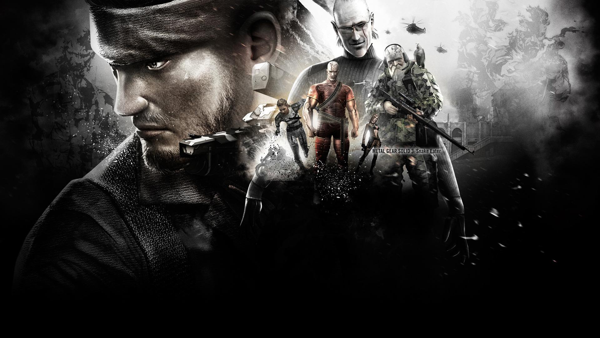 Metal Gear Solid 3 Wallpapers Wallpaper Cave
