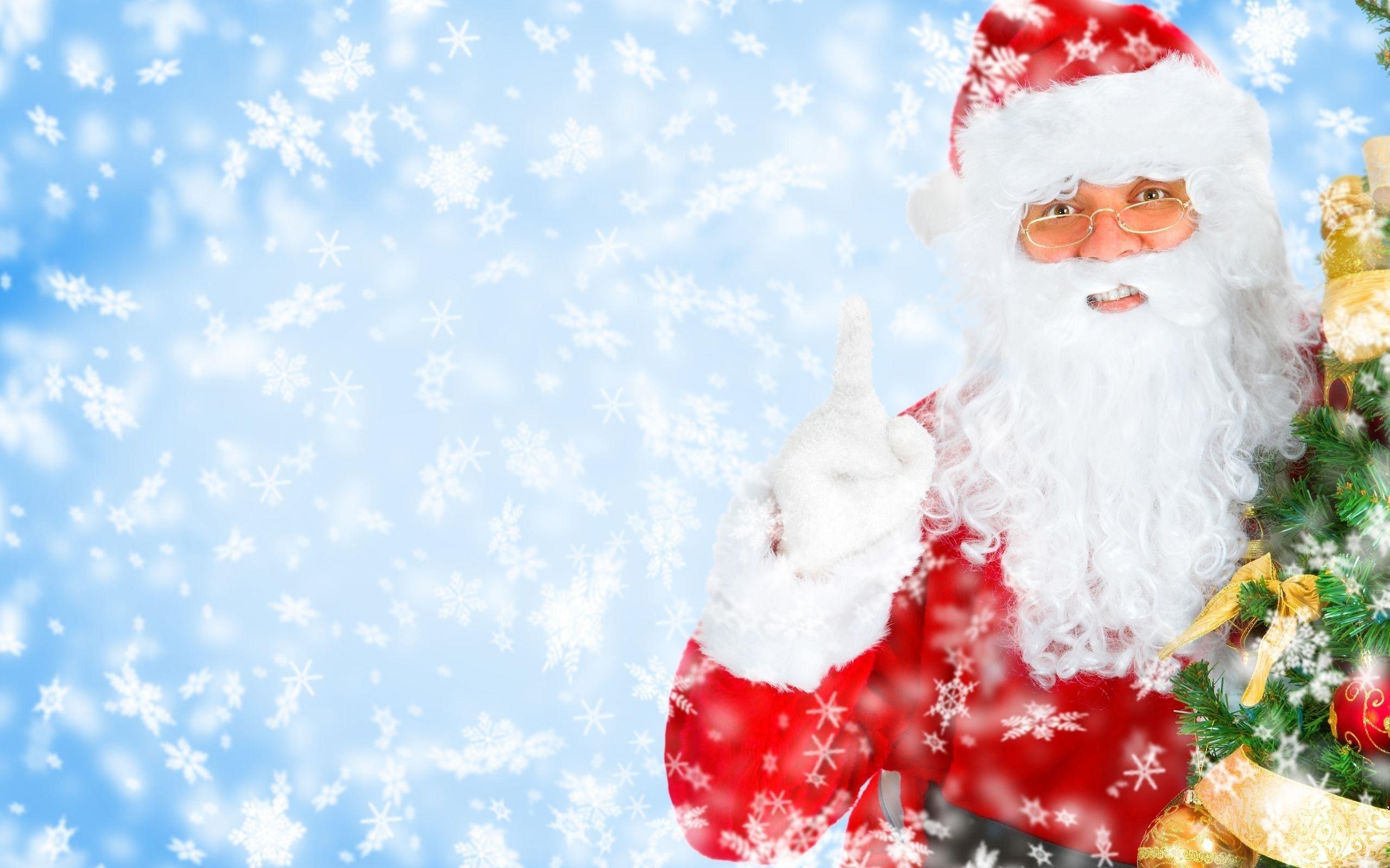 Santa Claus Wallpapers Wallpaper Cave