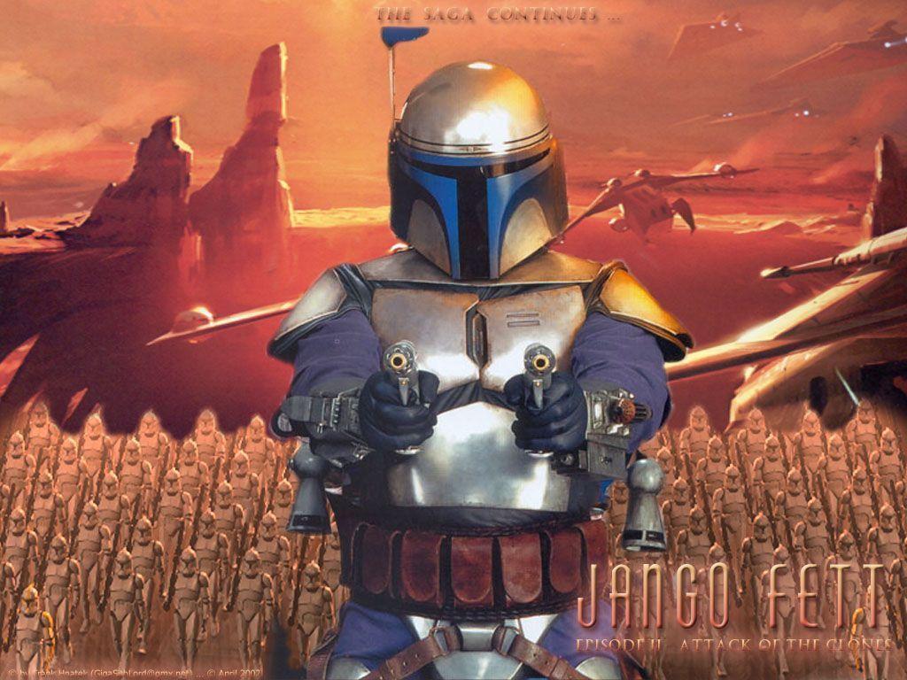 Jango Fett Wallpapers Wallpaper Cave