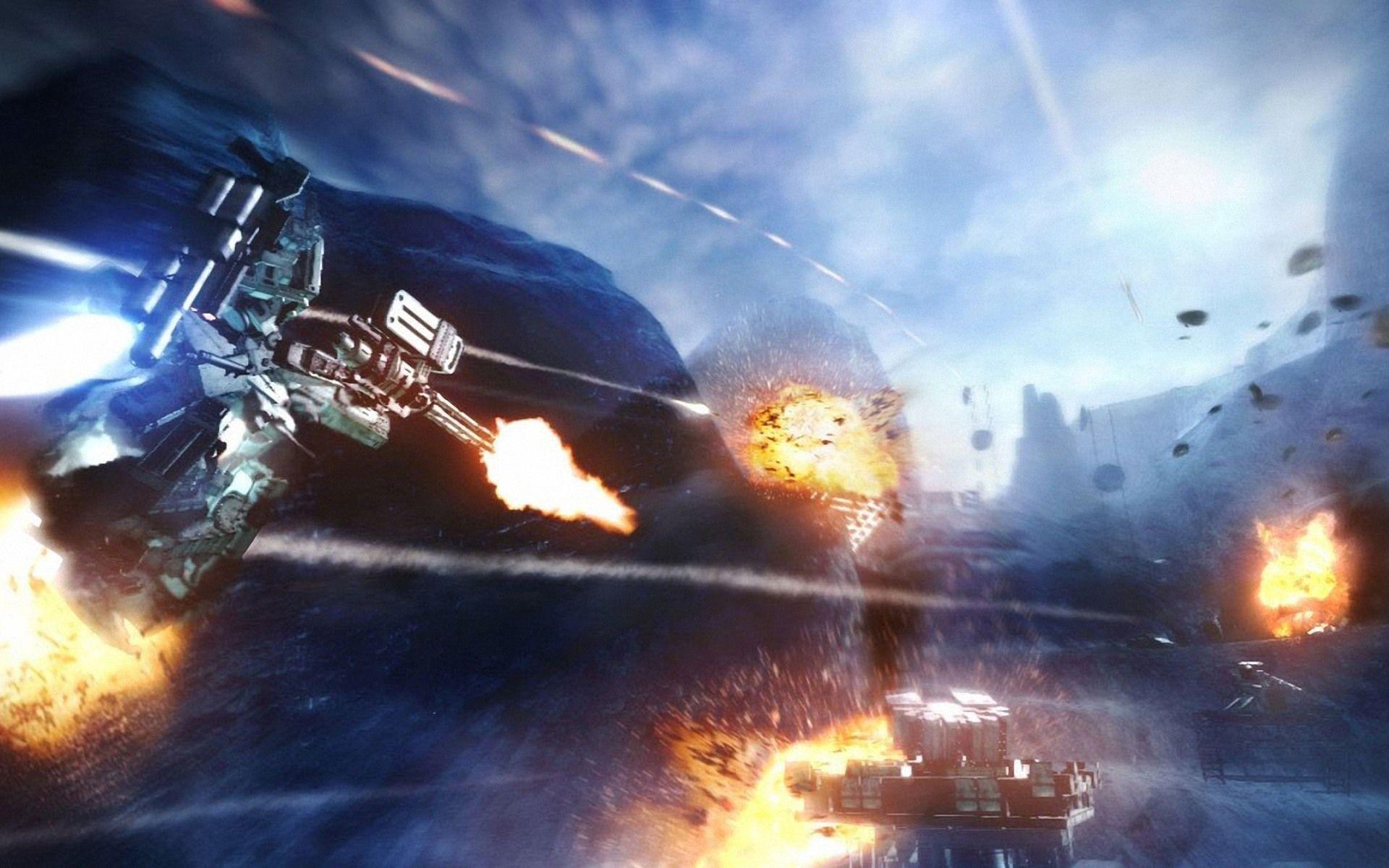 Armored Core 5 Wallpapers Wallpaper Cave