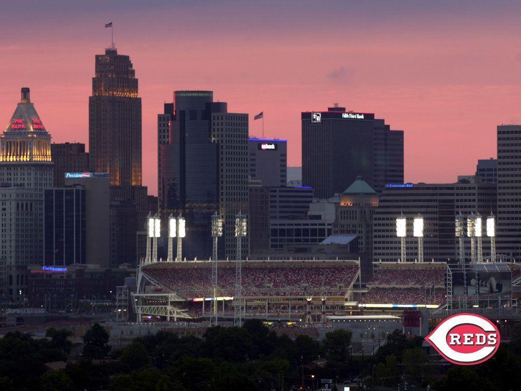 Cincinnati Reds Desktop Wallpapers Wallpaper Cave