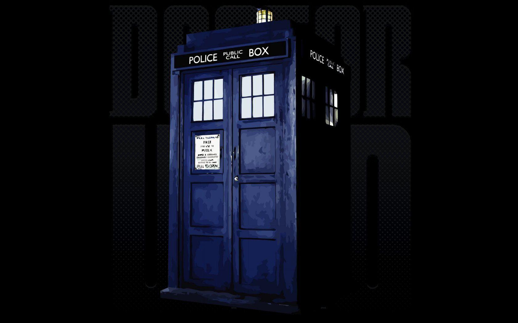 Dr Who TARDIS Wallpapers Wallpaper Cave