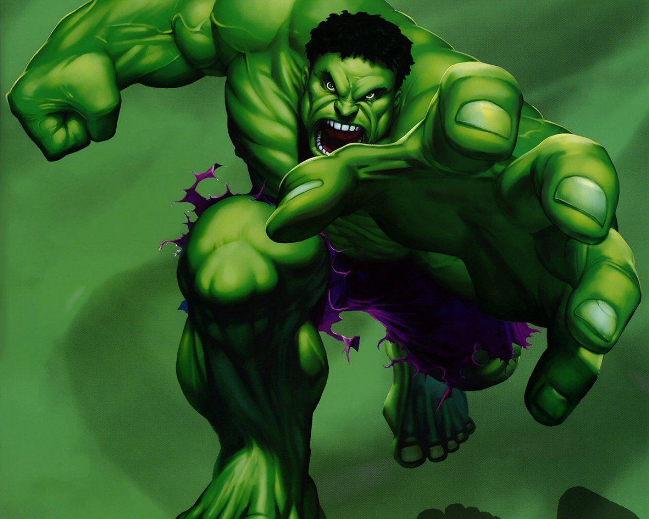 Hulk 3D Wallpapers Wallpaper Cave
