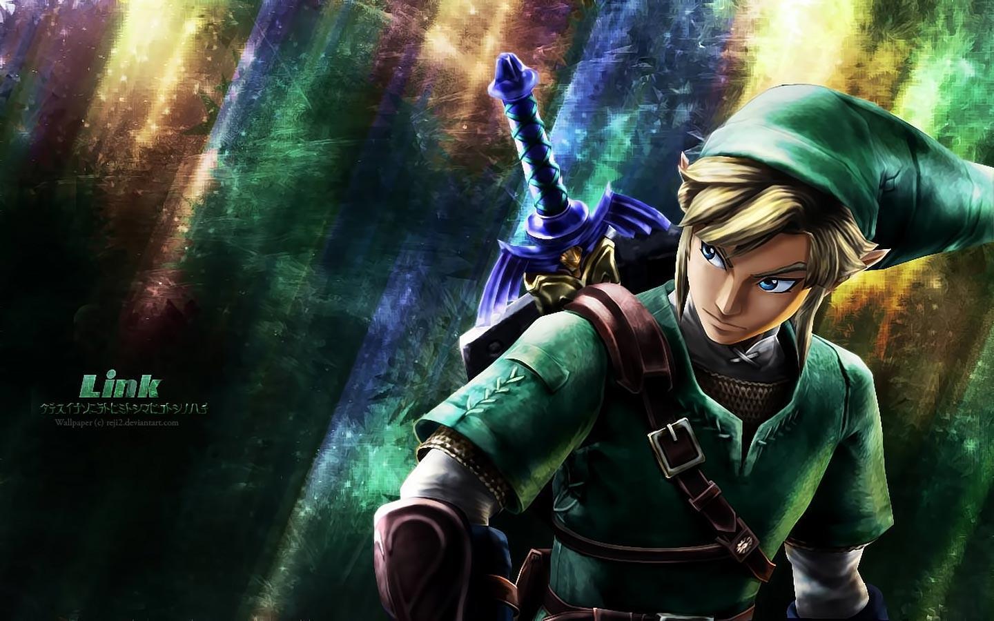 Legend Of Zelda Link Wallpapers Wallpaper Cave
