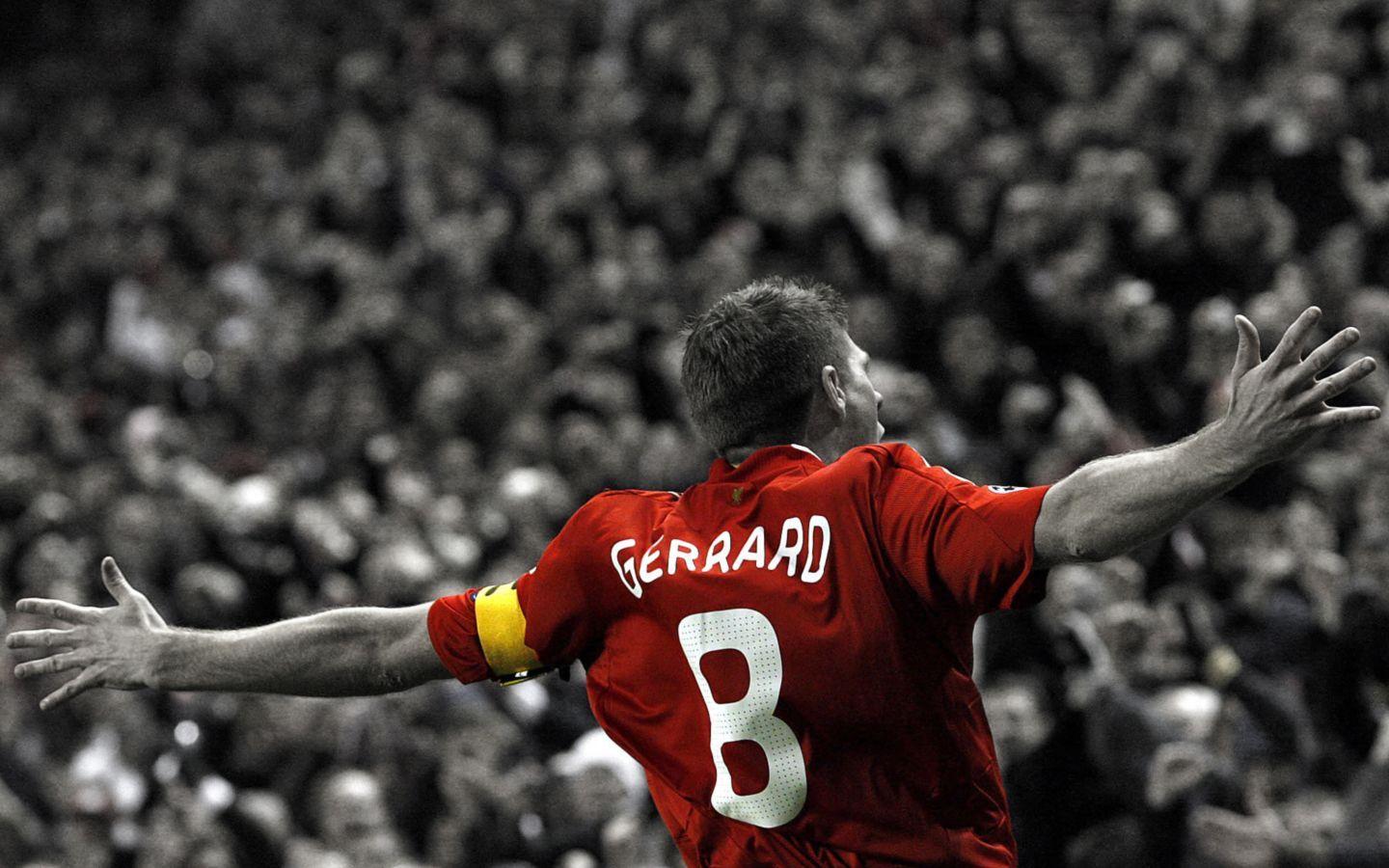 Steven Gerrard Wallpapers Wallpaper Cave