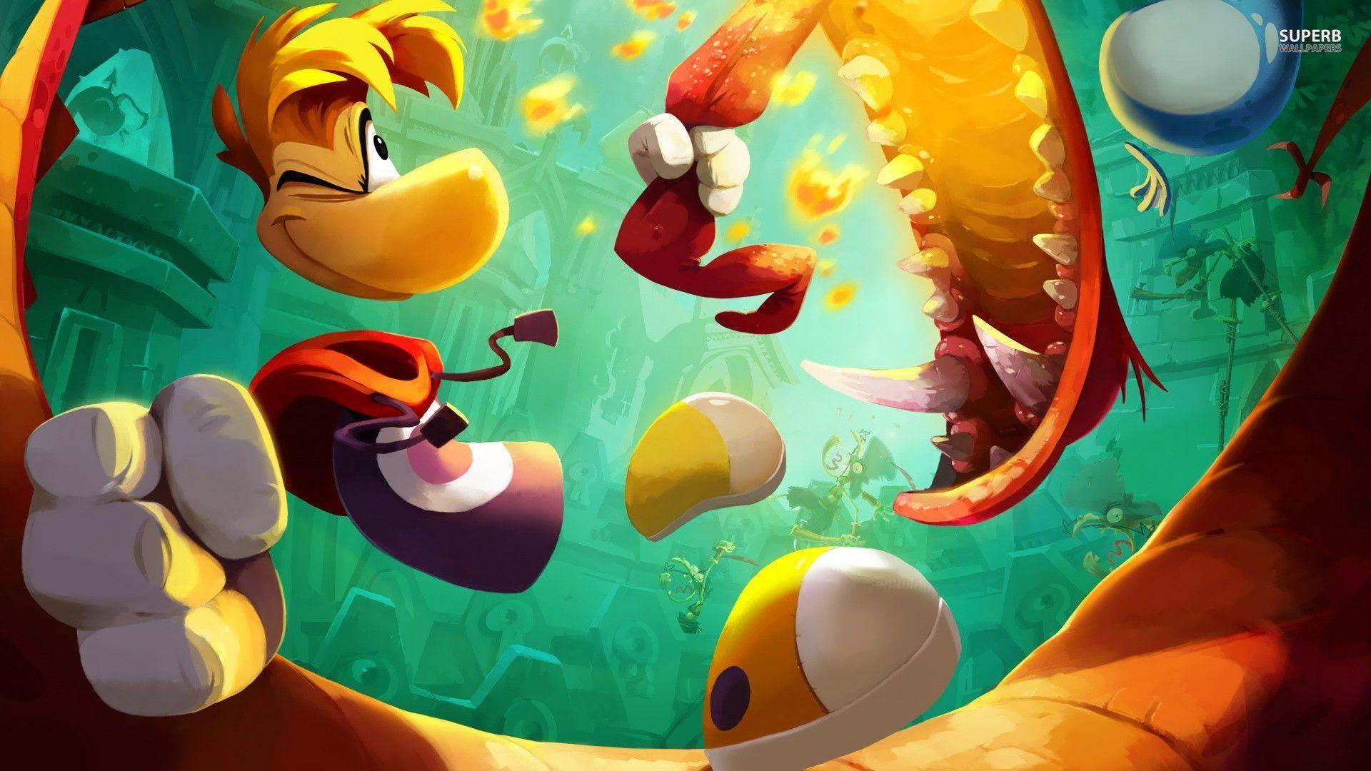 Rayman Wallpapers Wallpaper Cave