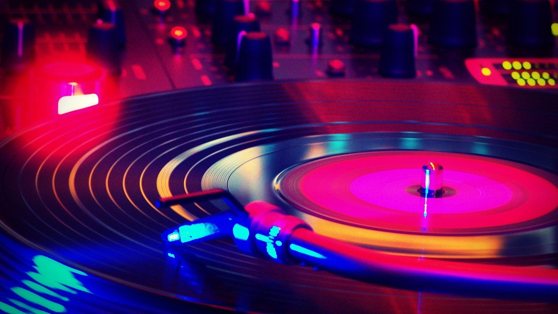 DJ Turntable Wallpapers Wallpaper Cave