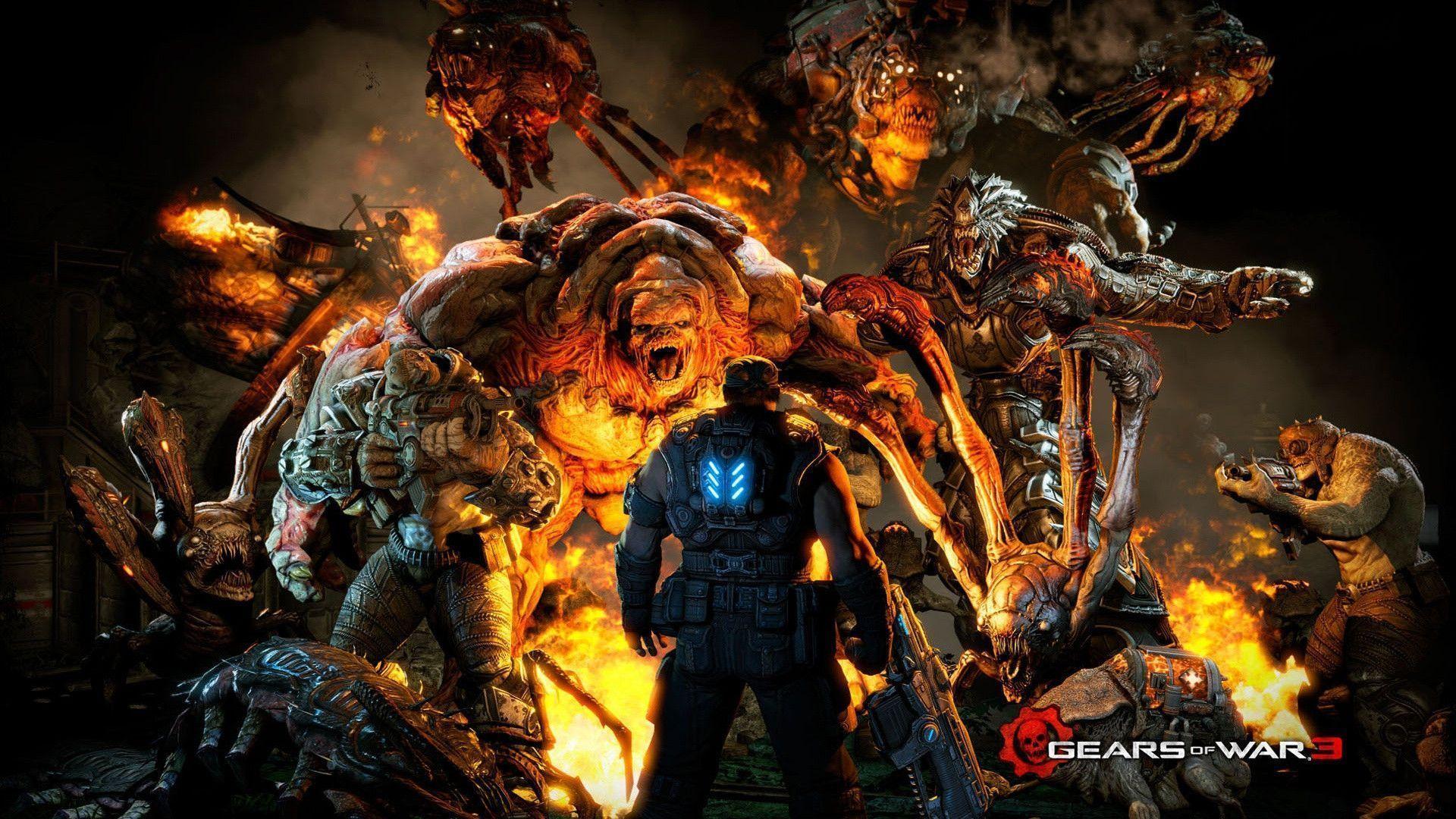 Gears Of War HD Wallpapers Wallpaper Cave