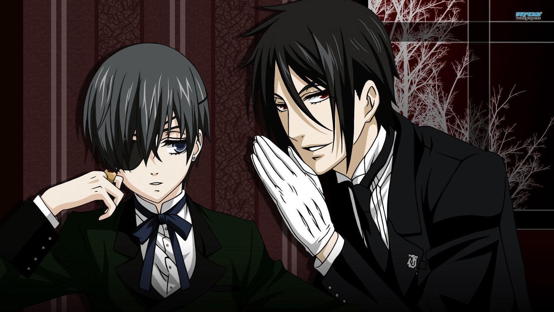 Black Butler Sebastian Wallpapers Wallpaper Cave