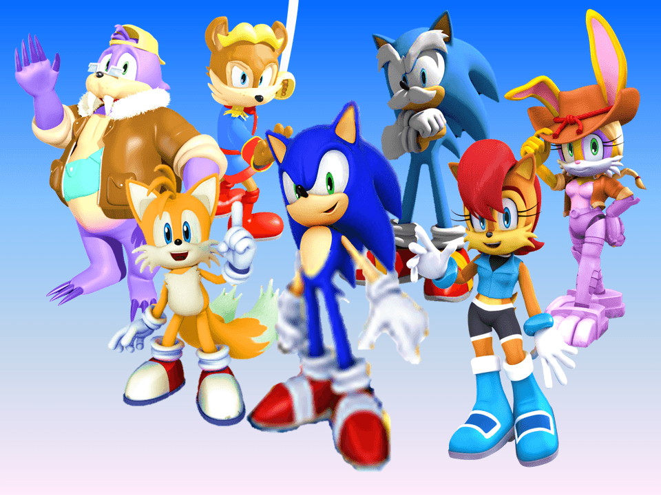Sonic The Hedgehog Wallpapers 2015 Wallpaper Cave