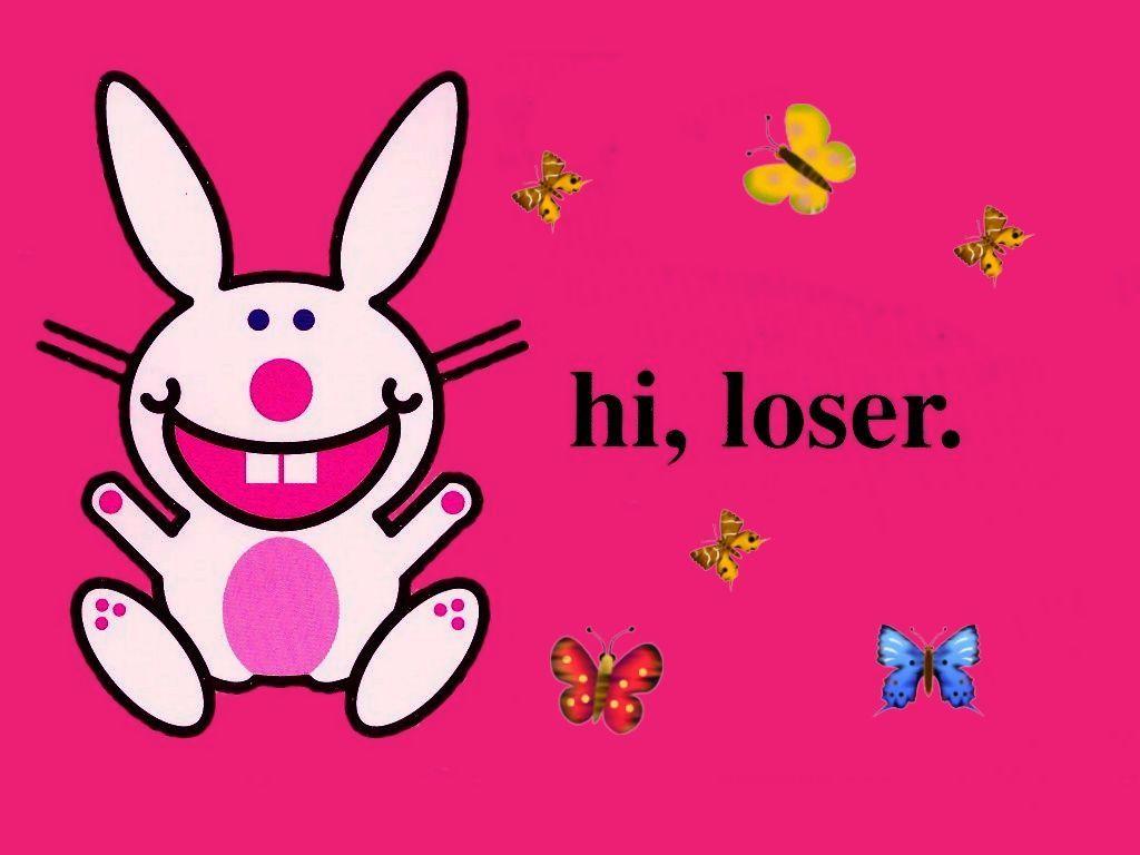 Happy Bunny Wallpapers Wallpaper Cave