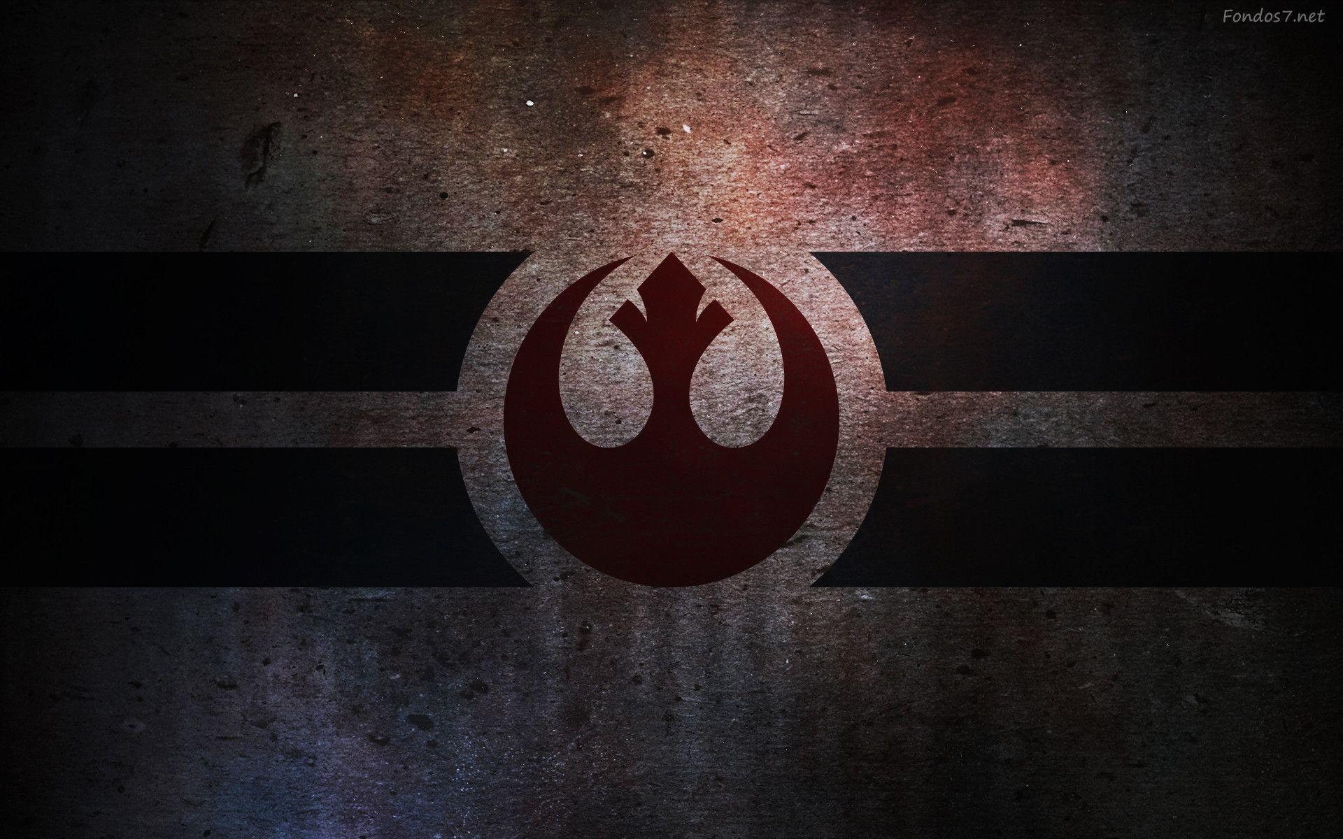 Star Wars Logo Wallpapers Wallpaper Cave