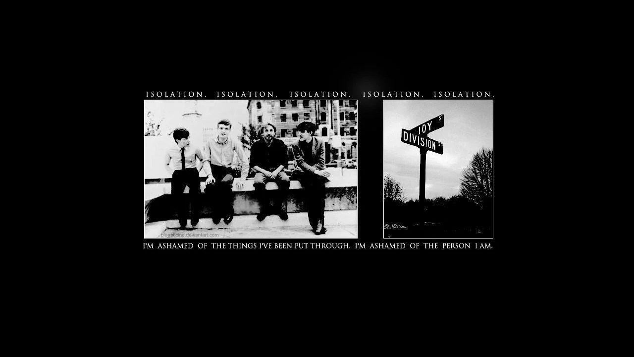 Joy Division Wallpapers Wallpaper Cave