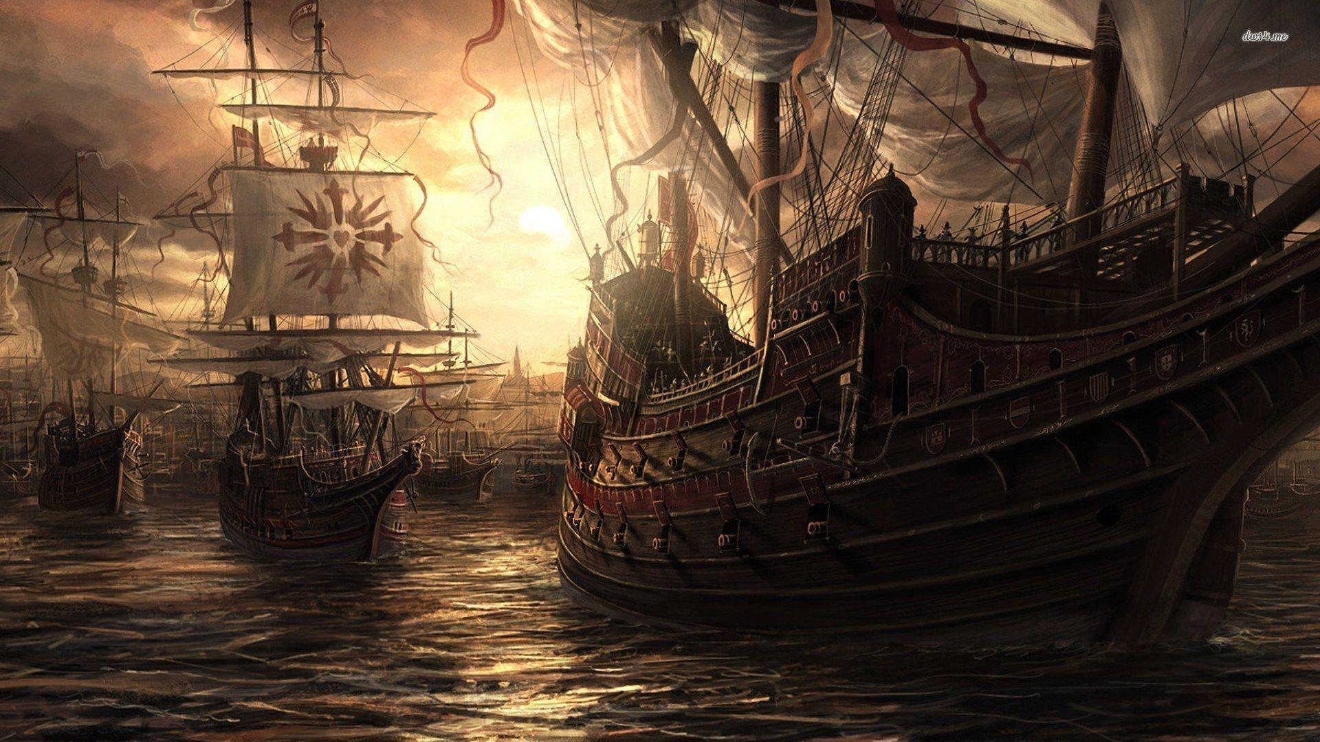 Pirate Desktop Wallpapers Wallpaper Cave