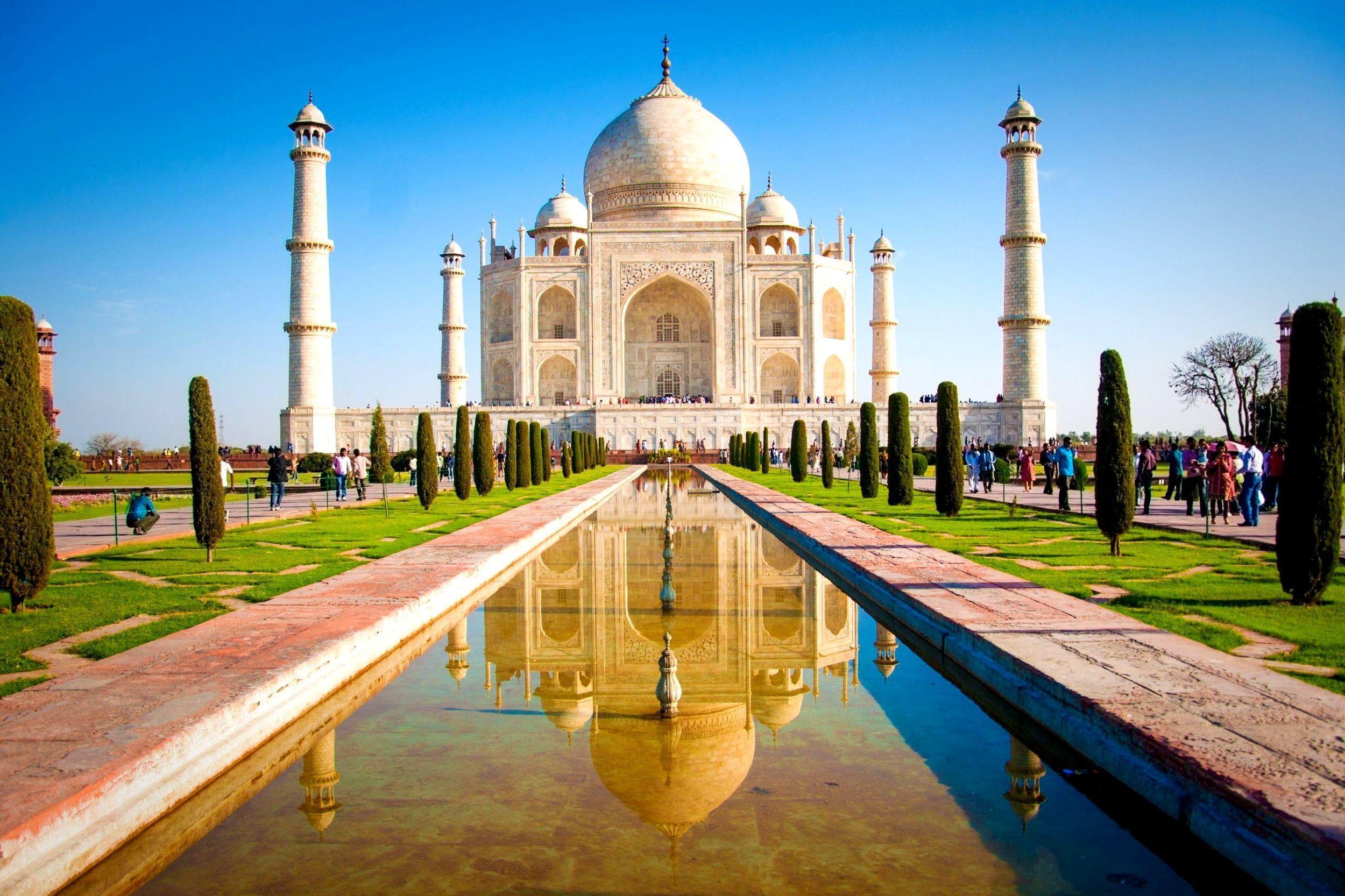 Taj Mahal Wallpapers Wallpaper Cave