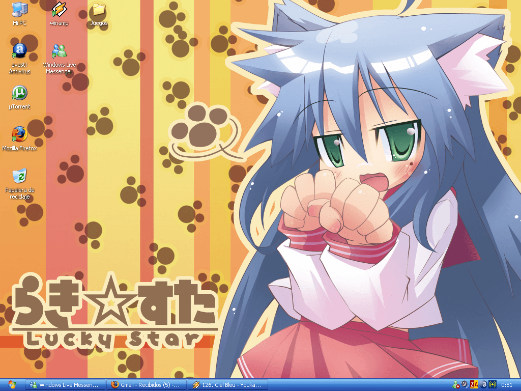 Lucky Star Wallpapers - Wallpaper Cave