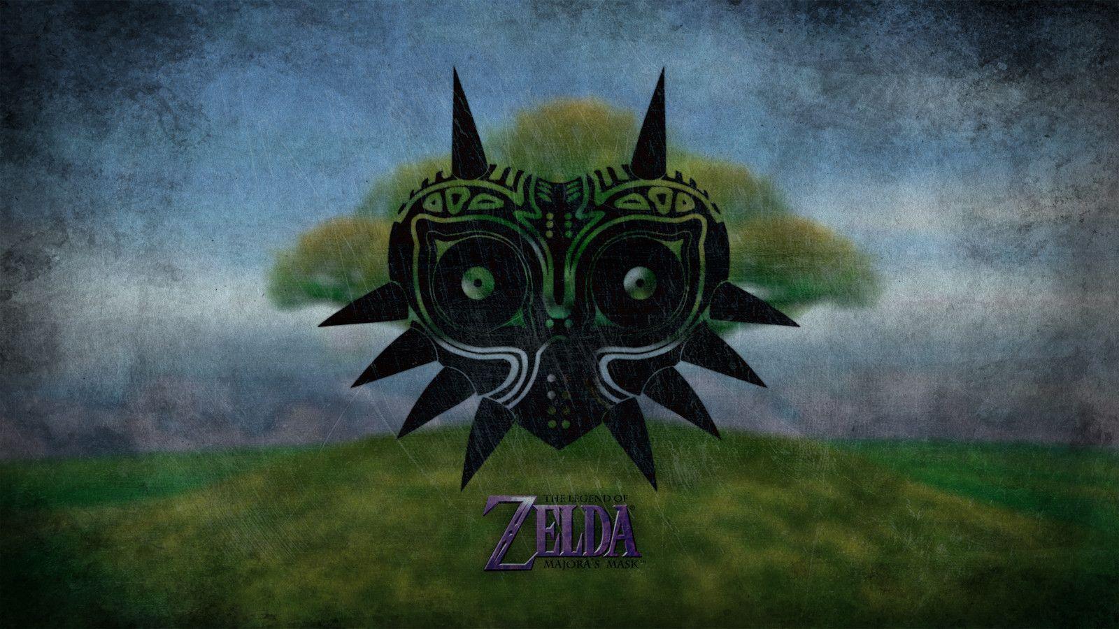Majoras Mask Wallpapers Wallpaper Cave