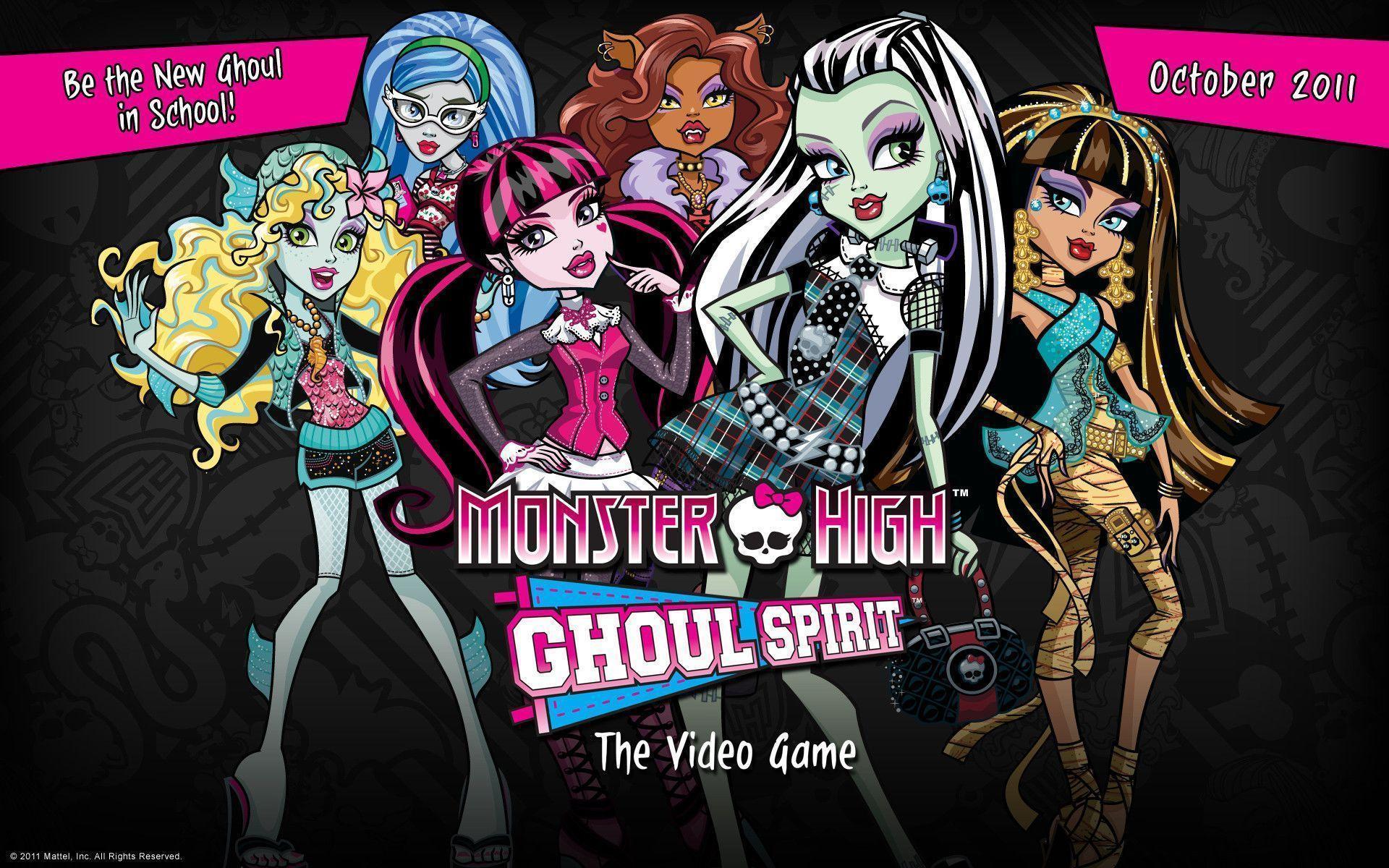 Monster High Wallpapers Wallpaper Cave