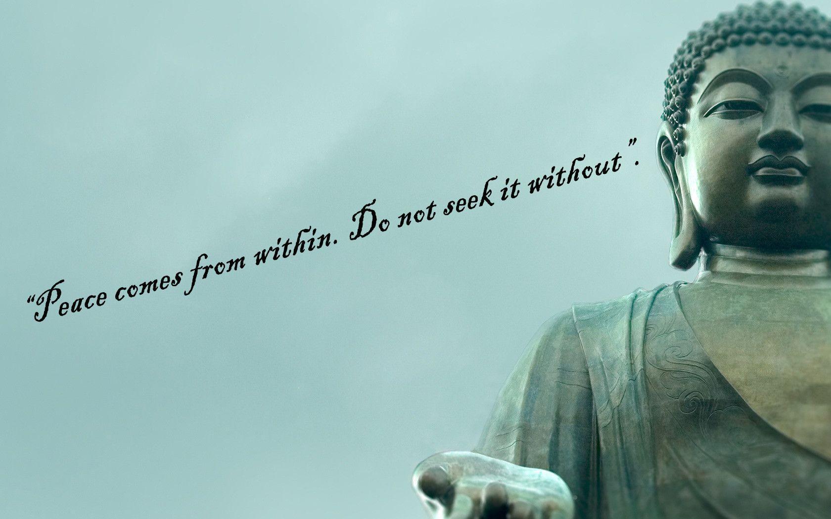 Buddha Quotes Wallpapers Wallpaper Cave
