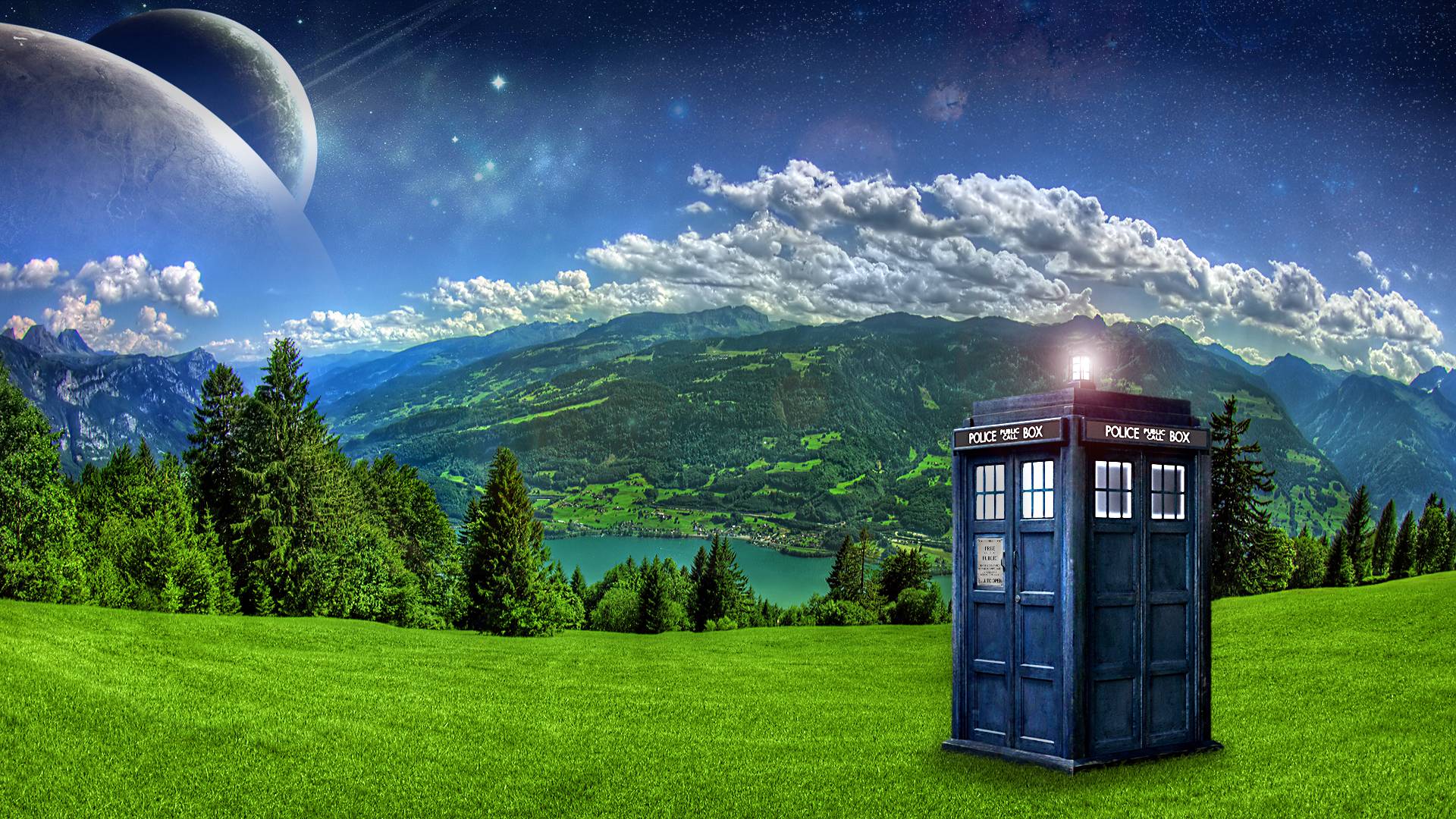 Doctor Who Tardis Wallpapers Wallpaper Cave