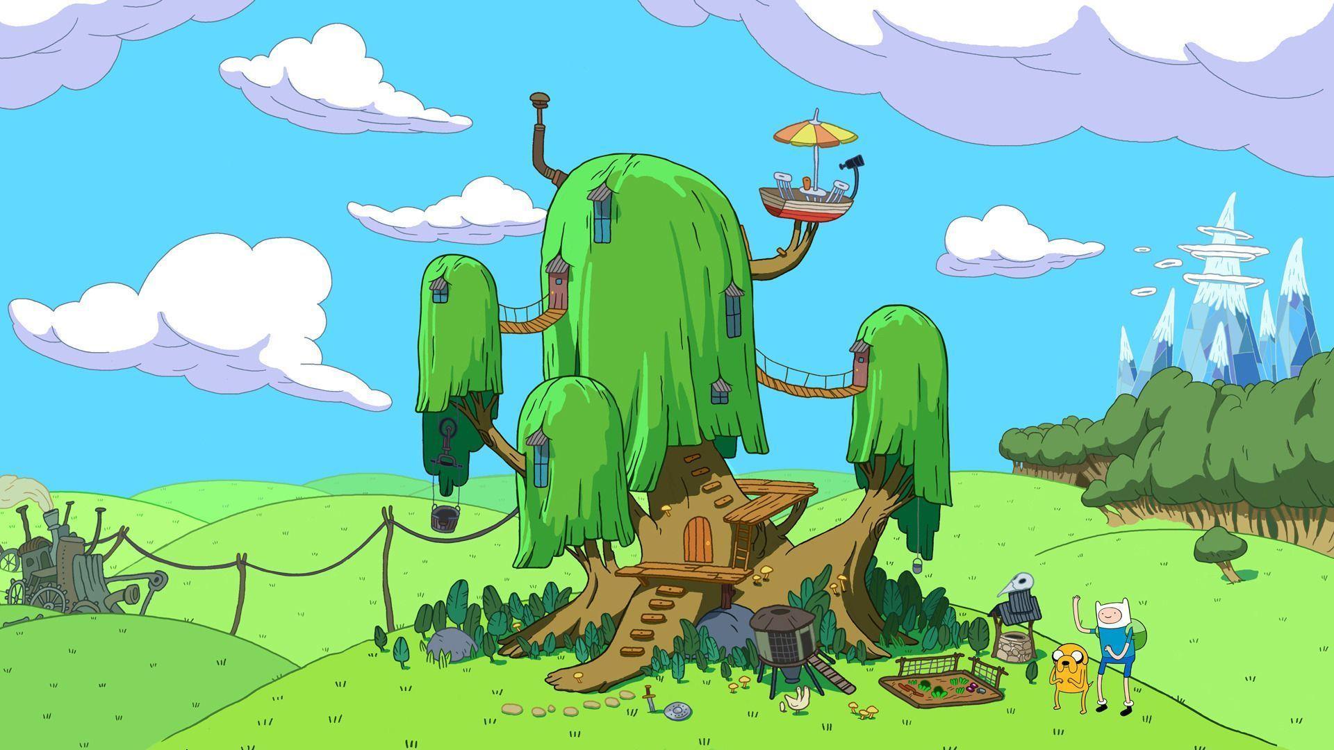 Adventure Time Desktop Backgrounds Wallpaper Cave